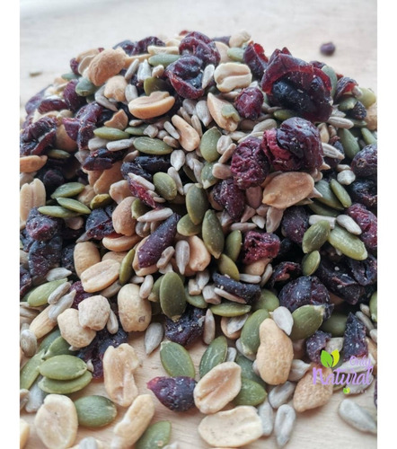 Imagen 2 de 4 de Mix Frutos Secos (500 Gr) Cranberry,mani,maravilla, Zapallo