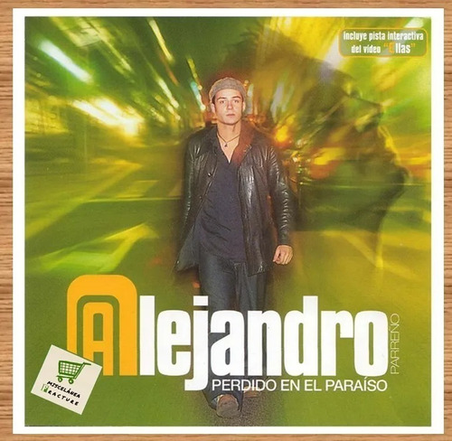Alejandro - Perdido En El Paraíso Cd
