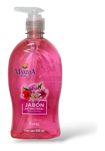 Jabon Liquido Para Manos Antibacterial Aroma Frutal 500 Ml