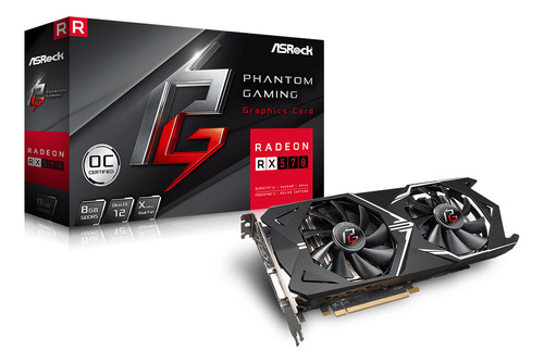 Gráfica Original Asrock Radeon Rx570 8gb (ver Descripción)