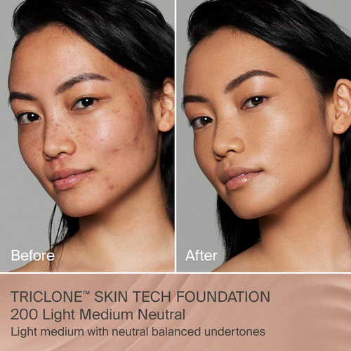 Haus Labs By Lady Gaga Triclone Skin Tech - Maquillaje 30 Ml 200 Light Medium Neutral - Light Medium With Neutral Balanced Undertones