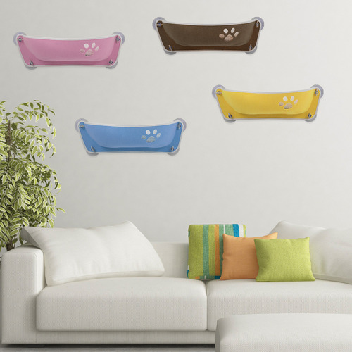 Ventosas Para Hamacas Para Ventanas Con Forma De Gato, Vento