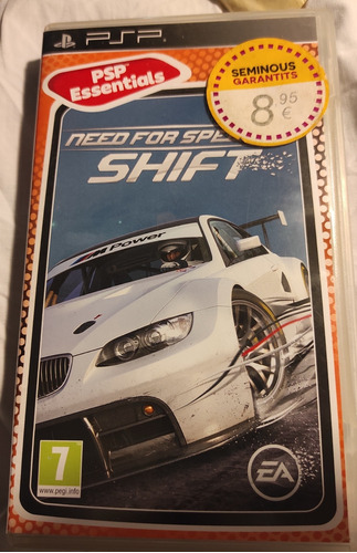 Psp Need For Speed Shift Playstation Sony Video Juego