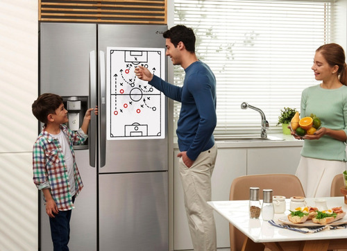 Imagen 4 de 5 de Pizarra Imantada Refrigerador, A4 O A3