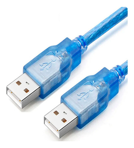 Cable Usb Macho/macho Para Bases Refrigerantes Bindado 1.5m 