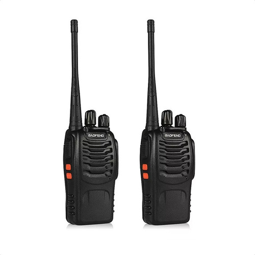 Kit X 2 Handy Baofeng Walkie Talkie Manos Libres  Vox Par