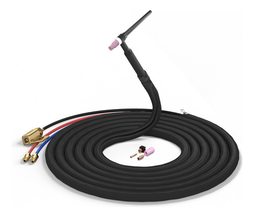 Antorcha De Soldadura Wp-20f Flexible 250a 7.6m Refrigerada