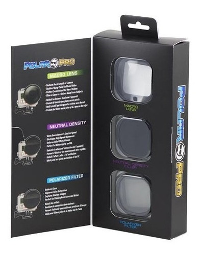 Filtro Polar Pro Filters Polarizado 3 Pack