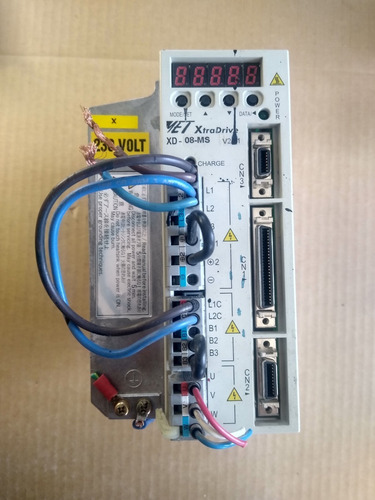Servo Yaskawa Xtradrive Modelo Xd-08-ms (Usado)
