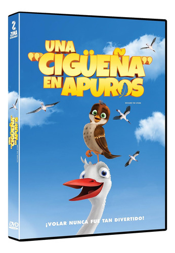 Una Cigüeña En Apuros | Dvd Película Nueva