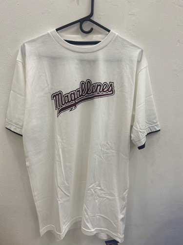Imagen 1 de 1 de Camisa Blanca Original Navegantes Del Magallanes
