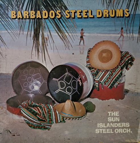 Disco Lp - La Orquesta De Acero / Barbados Steel Drums.