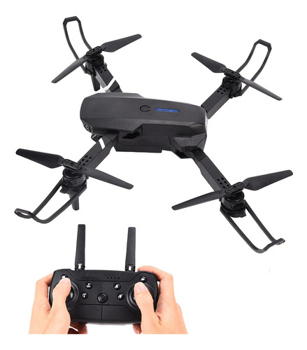 Mini Dron Plegable Rc De 164 Pies De Largo Alcance, 4 Ejes