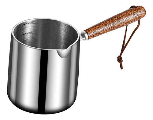 Cacerola Pequeña Para Leche, Utensilios De Cocina Con 450ml