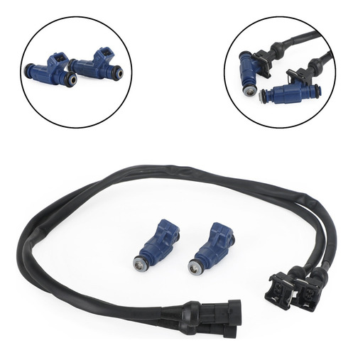 Y1z Inyectores De Combustible P/polaris Rzr Sportsman