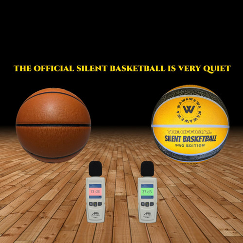 Wawawewa La Edición Oficial De Baloncesto Silencioso De Sile