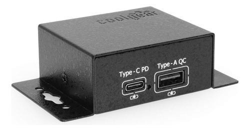 Coolgear Usb Pd 60w Adaptador De Cargador Industrial De Alta