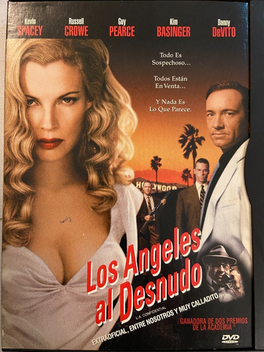 Dvd Los Angeles Al Desnudo / L. A. Confidential