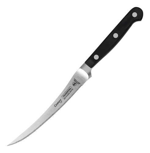Cuchillo Century 5 de acero inoxidable y policarbonato para tomates y verduras