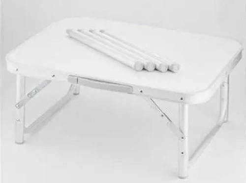 Mesa Dobrável Alumínio 60x45cm Maleta 695828 Palisad