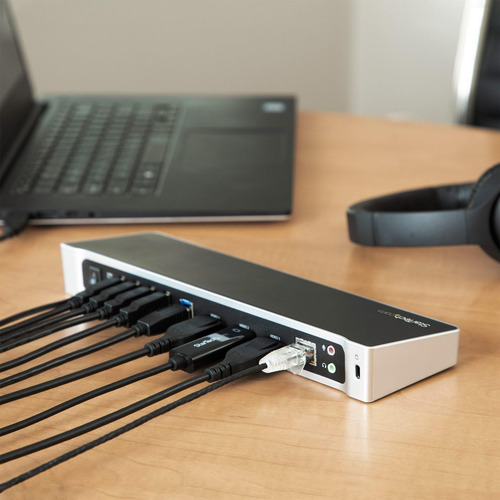 Docking Station Startech Usb 3 Triple Monitor Displaylink