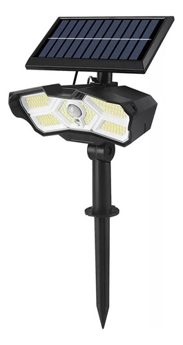 Luz Solar De Jardín Lámpara Sensor Movimiento Inteligente