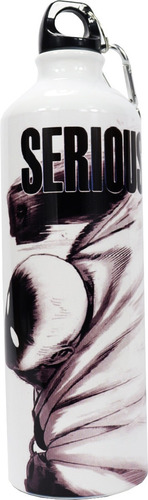 Termo One Punch Garou Vs Saitama Golpe Serio Plata O Blanco