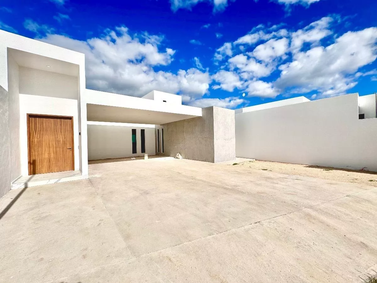 Casa En Venta Merida, Dzitya Nuevos Horizontes, Modelo C, Mayo 2023.