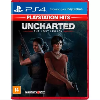 Uncharted The Lost Legacy Ps4 Mídia Física Novo Lacrado