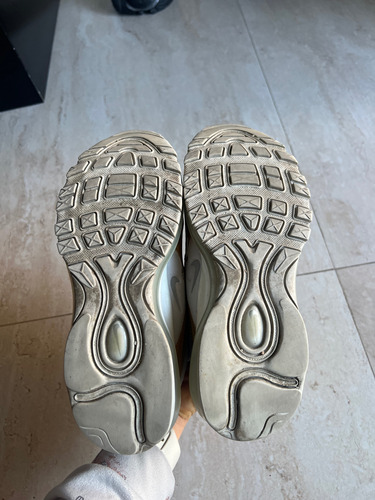 Zapatillas Air Max 97 Metallic Gold. Originales. Usadas (Usado)