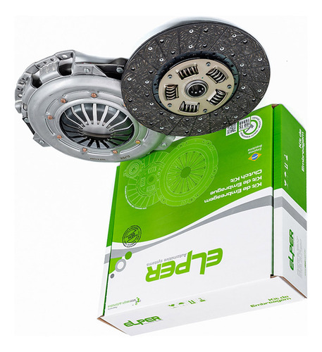 Kit De Embreagem Blazer 4.3 12v V6 1997 A 2001
