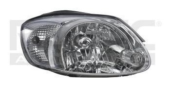 Faro Dodge Verna 2004-2005-2006 C/cuarto Blanco
