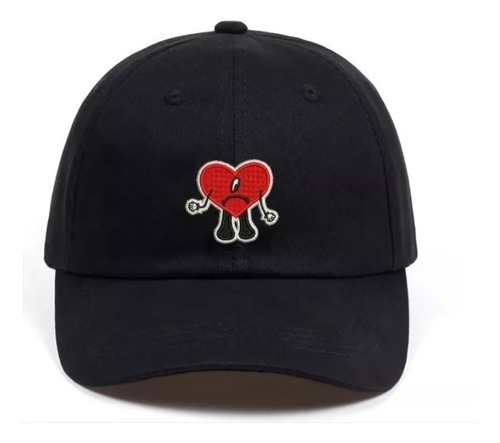 Gorra Bad Bunny Un Verano Sin Ti Negra