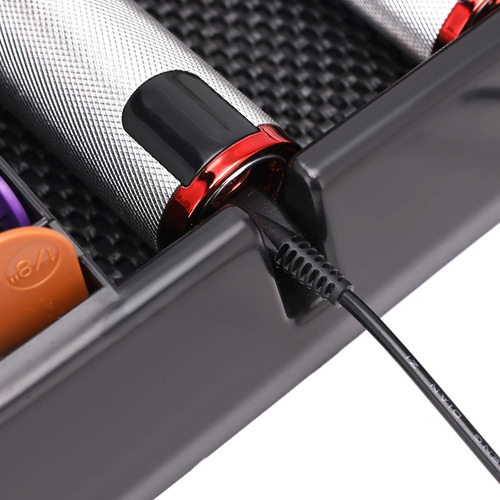 Barber Tray Station Antideslizante Con 3 Muescas