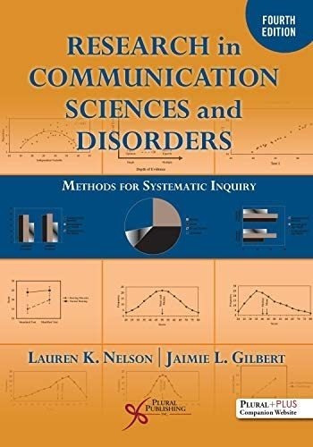 Libro: Research In Communication Sciences And Disorders: For