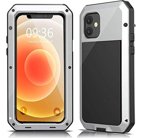 Mangix Compatible Con iPhone 12 Mini Case, Protector De Pan