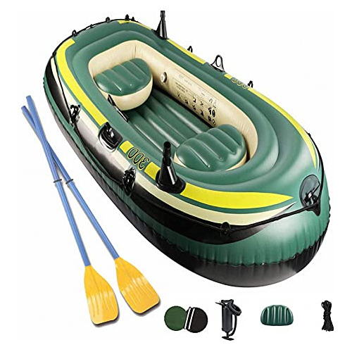 Bote Inflable 1-3 Personas, Bote Portátil Pesca