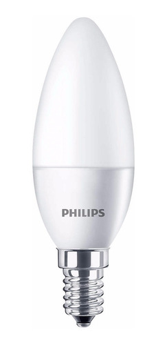 Lámpara Led Vela 5.5w E14 Philips  Luz Calida Por E631