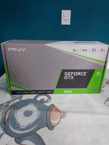 Placa De Video Nvidia Pny Geforce Gtx 1650 4gb