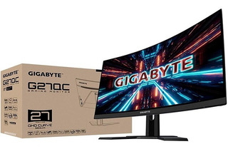 Monitor Curvo 27 Gaming Gigabyte G27qc 1ms 165hz