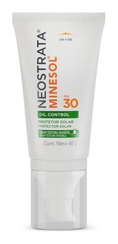 Protetor Solar Sérum Fps30 Oil Control 40g Minesol Neostrata