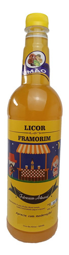 Licor De Limão Produzido Artesanalmente Muito Sabor