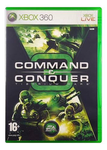 Command & Conquer 3 Tiberium Wars Original Xbox 360 Pal