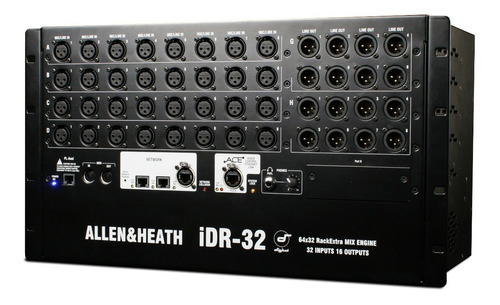 Mezcladora De Rack Allen & Heath 32 Channel, Idr-32