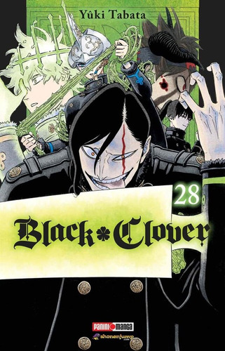 Panini Manga Black Clover N.28