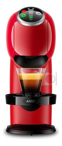Cafeteira Nescafé Dolce Gusto Genio S Plus Dgs3 Vermelha Cor Vermelho 110V