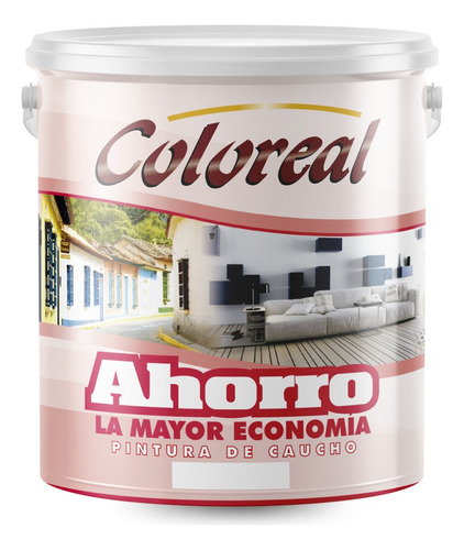 Pintura De Caucho Coloreal Clase C Cuñete