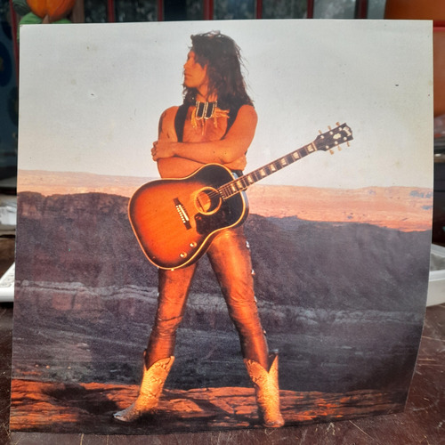 Vinil Lp Jon Bon Jovi Blaze Of Glory Encarte, Otimo Estado