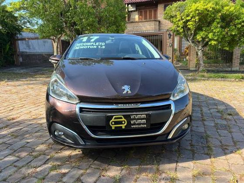 Peugeot 208 1.2 ALLURE 12V FLEX 4P MANUAL