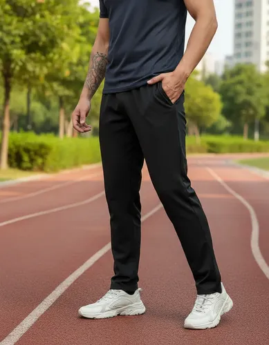 Calça Tactel Masculina 2 Bolsos